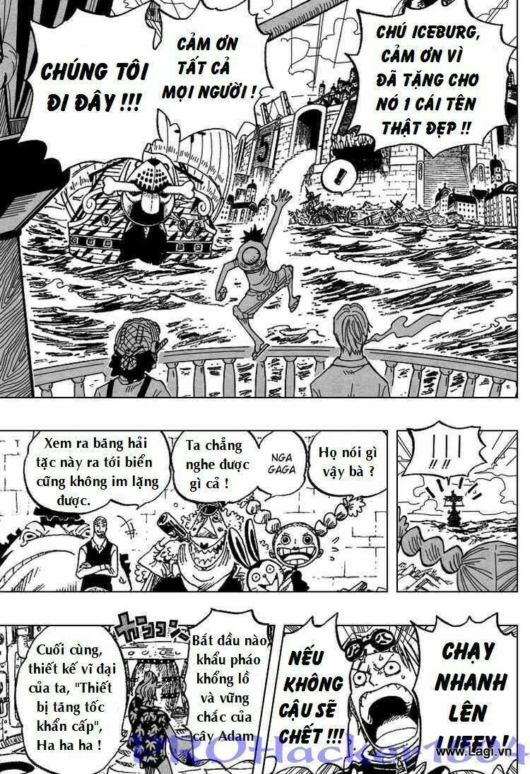 đảo hải tặc - one piece chapter 439 8