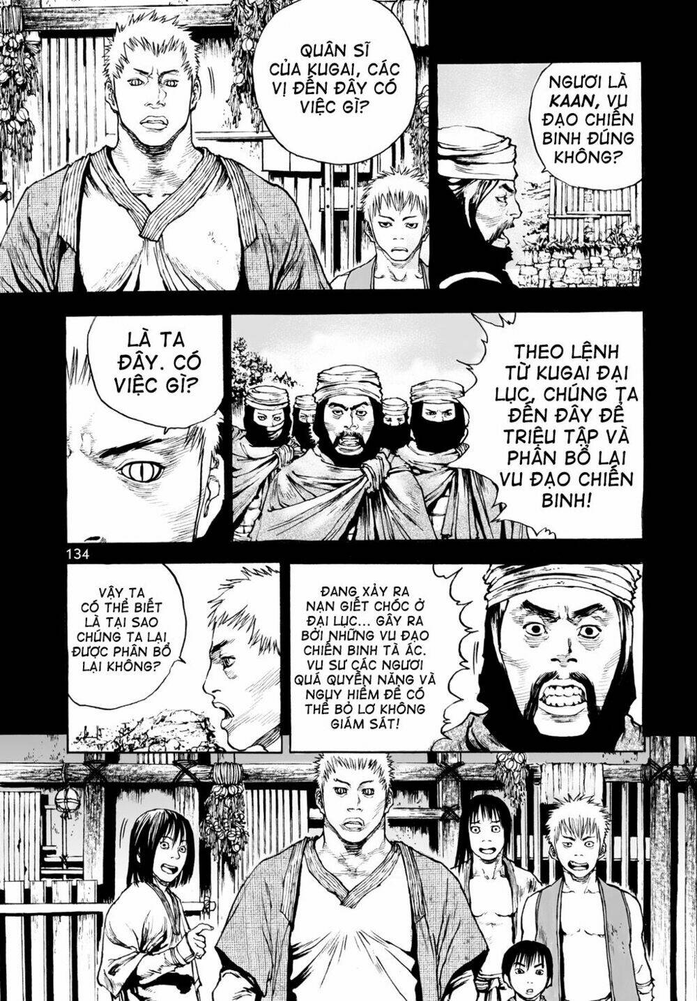 shaman warrior | vu đạo chiến binh chapter 13 8