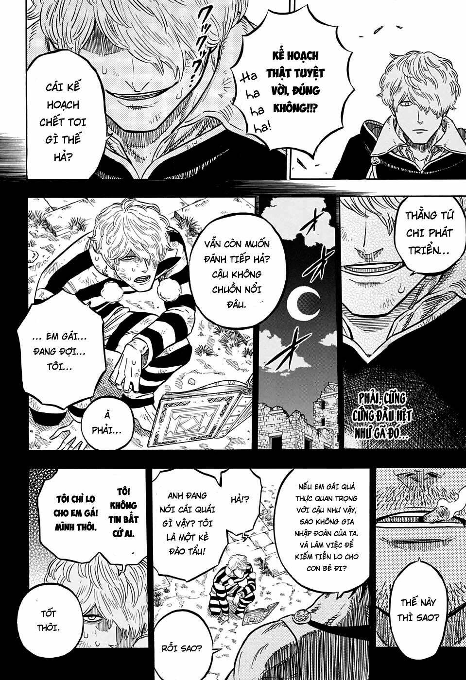 black clover - pháp sư không phép thuật chapter 45 9