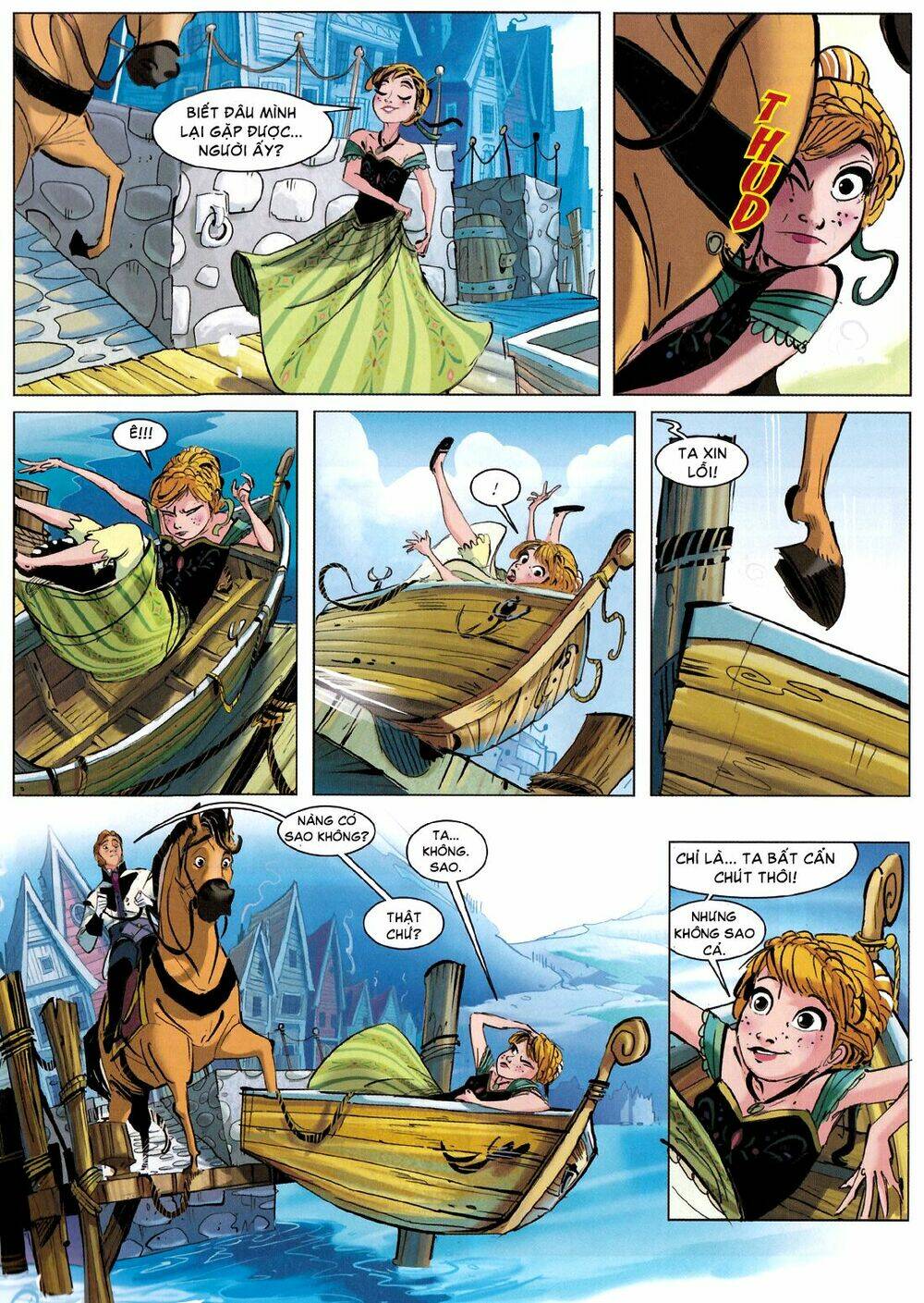 frozen - nữ hoàng băng giá chapter 1 18