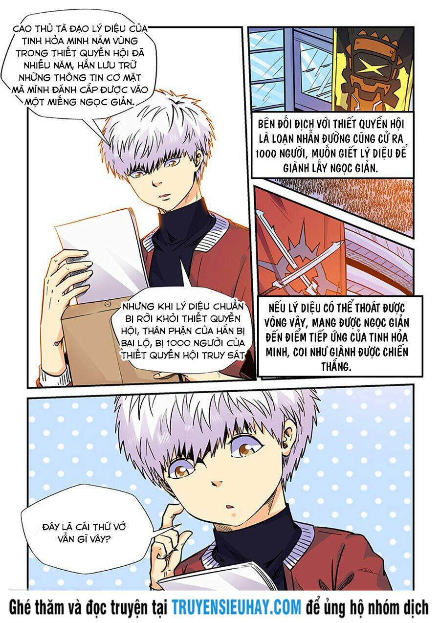 tu chân tứ vạn niên chapter 160 7