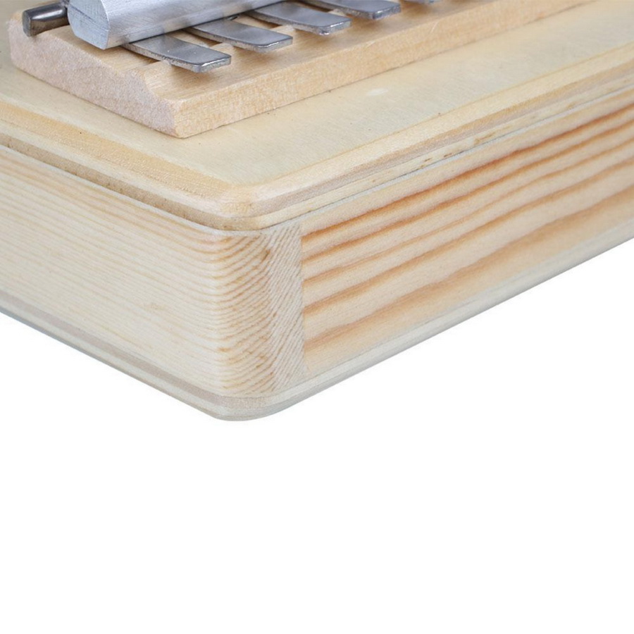 Đàn Kalimba Cơ Bản 10 Phím Gỗ Thông, Thumb Piano 10 keys