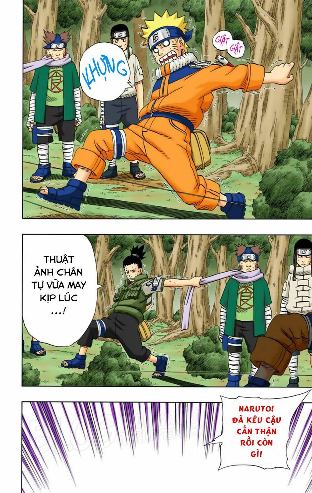 cửu vĩ hồ ly màu chapter 185 15