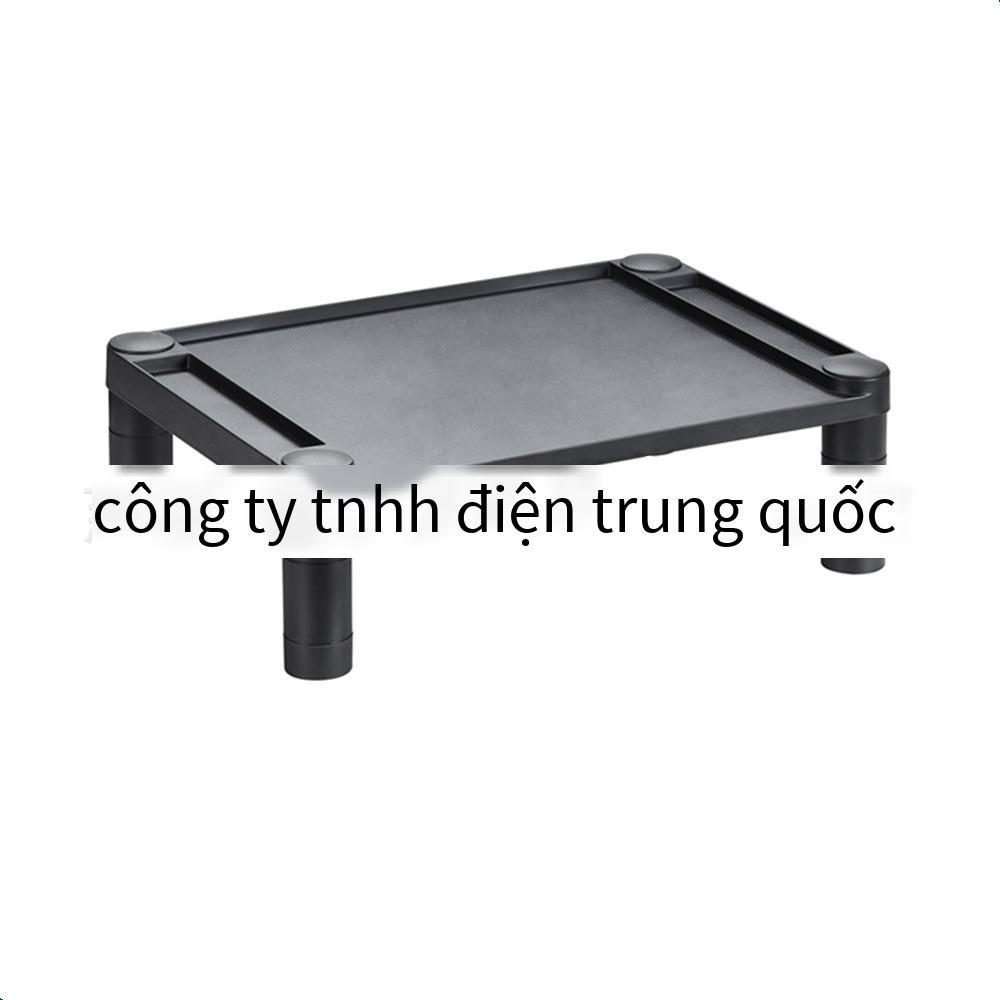 Giá đỡ màn hình có thể điều chỉnh độ cao theo phong cách mới nhất với chân có thể điều chỉnh, Giá đỡ máy in máy tính xách tay bằng nhựa bền