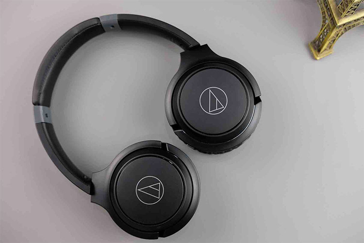 Audio Technica ATH-S200BT - Tai Nghe Bluetooth 4.1, Màng Loa Lớn, Tích Hợp Micro, Điều Chỉnh Âm Lượng, Thời Gian Sử Dụng 40 Giờ - Hàng Chính Hãng