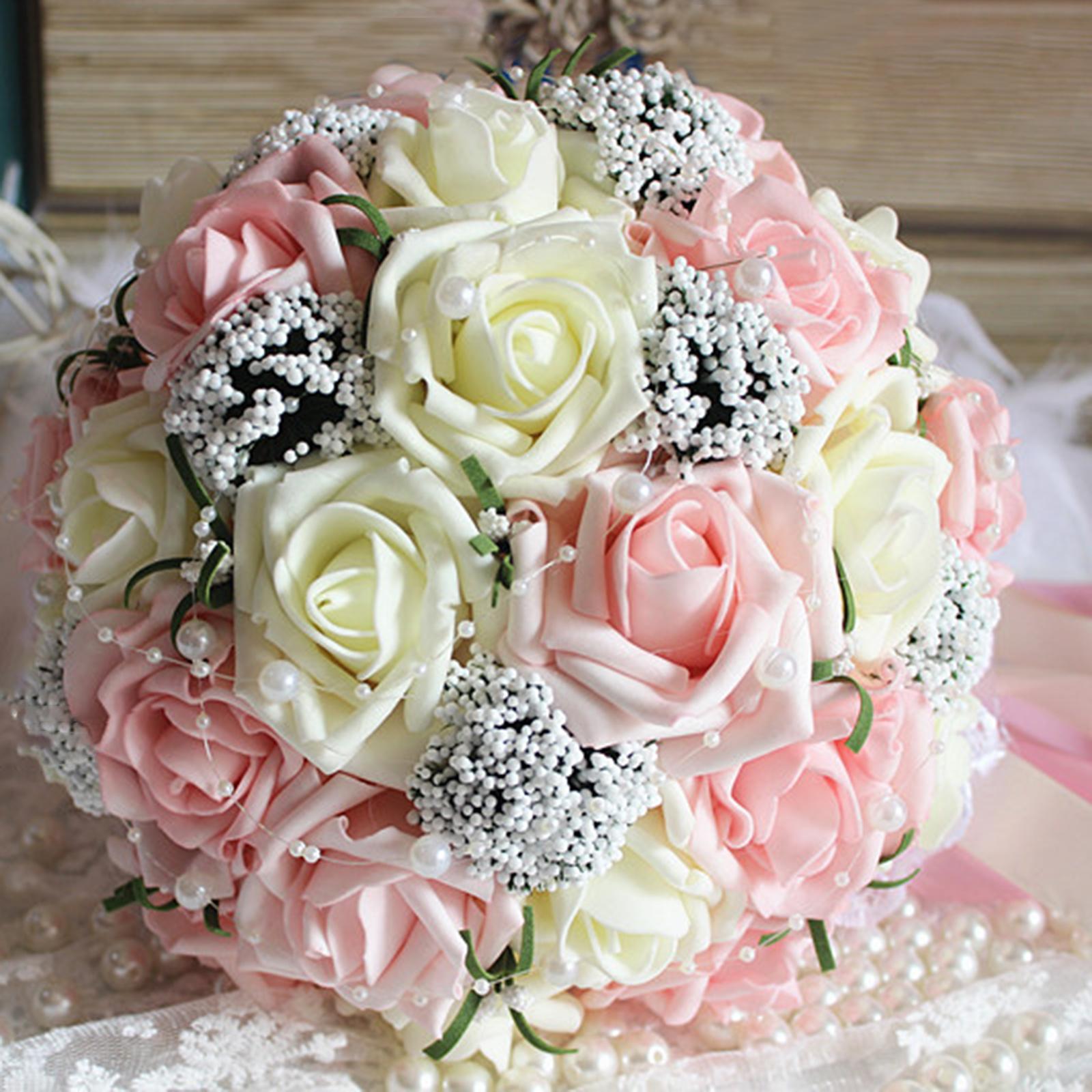 Bouquet Holder Flower Artificial Lace Arrangement DIY Tool Portable Durable Floral Holder for Florist Flower Arrangements Party Birthday