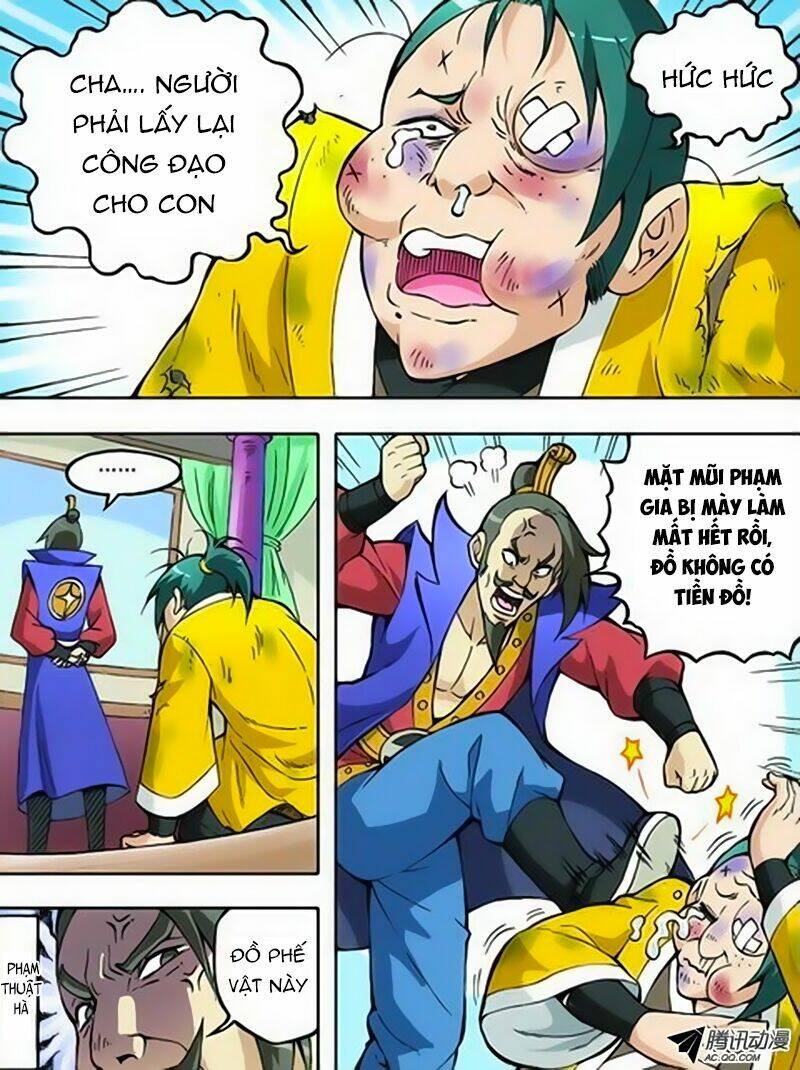 võ thần (mới) chapter 11 3