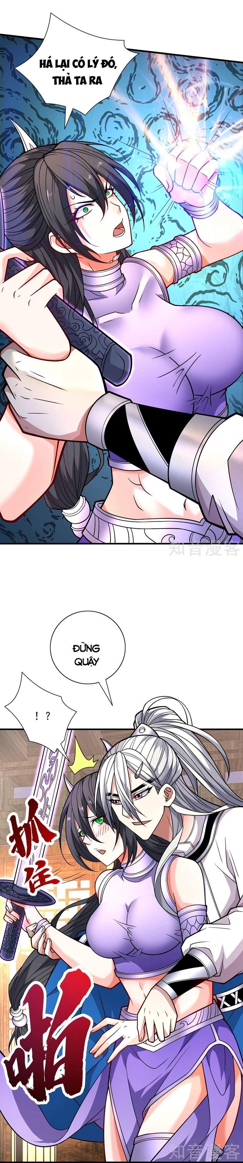 bị sư phụ xinh đẹp dùng 99 cách dạy dỗ thành thánh chapter 86 13