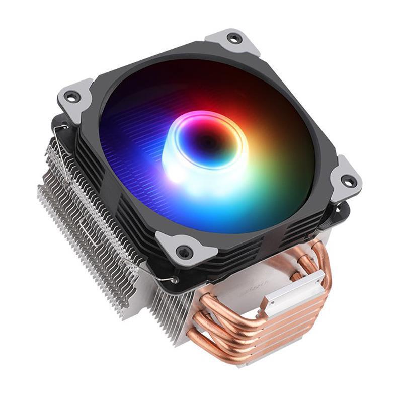 Phong cách mới nhất Tianjifeng Kirin A600 máy tính để bàn bo mạch chủ CPU tản nhiệt tản nhiệt hiệu quả quạt CPU sáu ống đồng