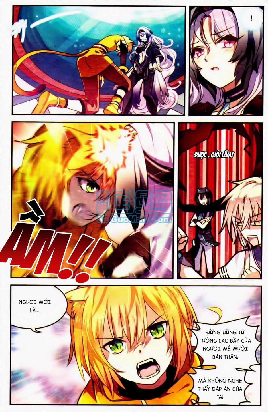 thiên hành thiết sự chapter 23 8