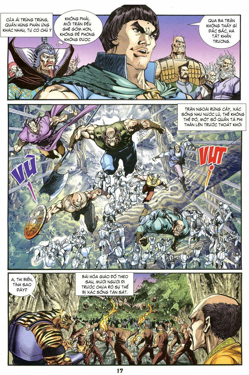 thần binh huyền kỳ i chapter 38 17