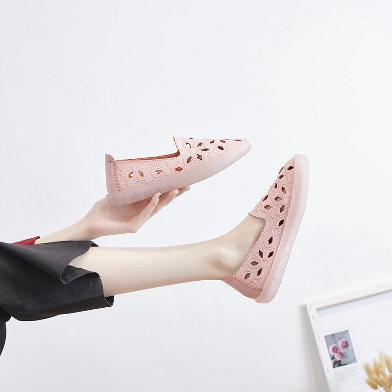 Giày Búp Bê Đế Mềm Chống Trượt Hiện Có 6 Màu