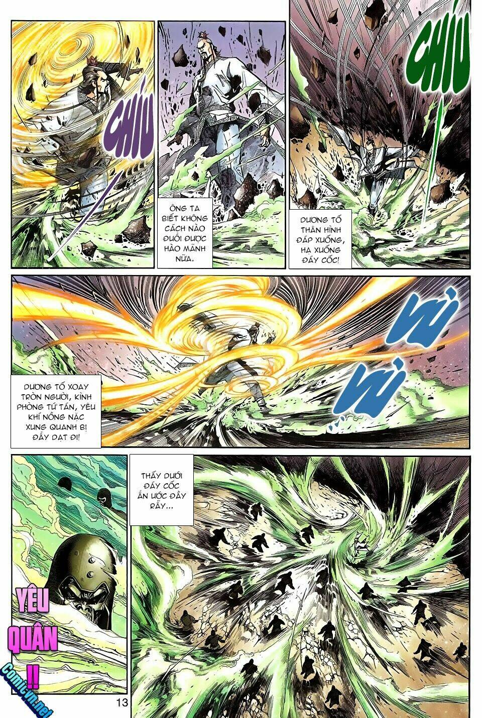 thần binh huyền kỳ 3+3.5 chapter 100 13