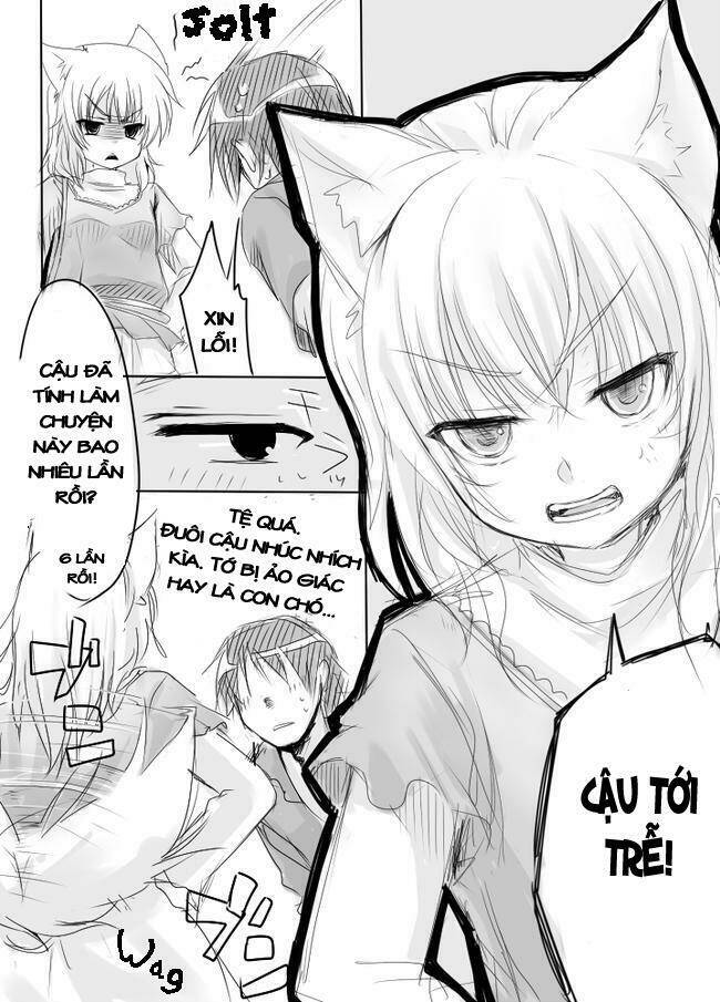 nanka kanojo ni inumimi to shippo ga haetan daga ore wa dousurebaii? chapter 1 4