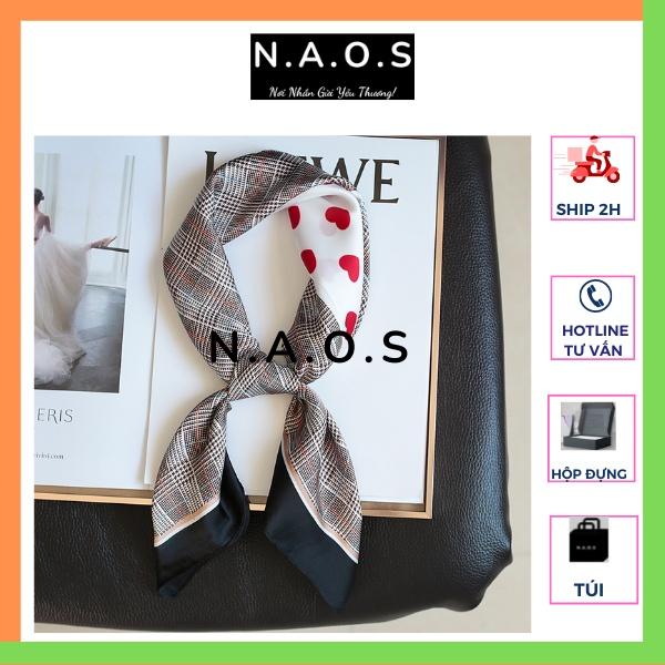 -Khăn choàng cổ lụa satin nữ - Qùa tặng 20/10-quà tặng sinh nhật-quà tặng 8/3-quà tặng 20/11