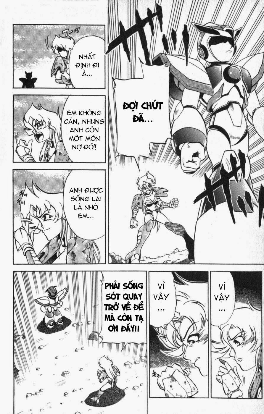 chiến binh thế giới ảo x - series chapter 40 33