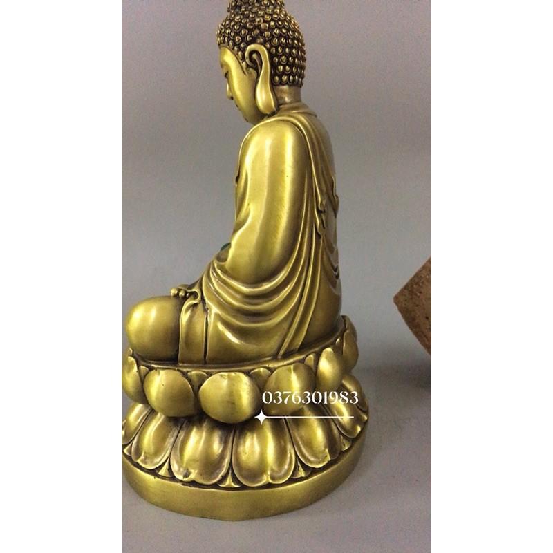 Tượng Phật Ạ Di Đà Bằng Đồng