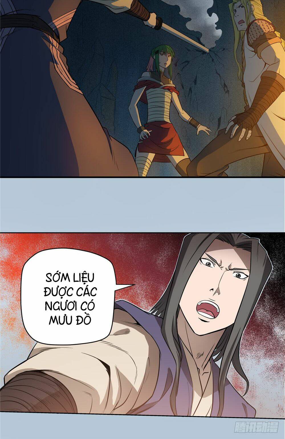 hiệp hành cửu thiên chapter 64 20