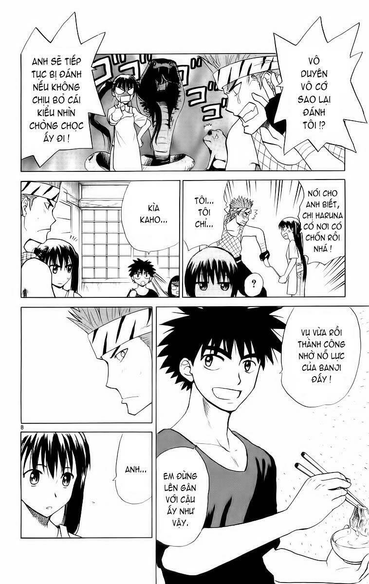 kowashiya gamon - nhiệm vụ đặc biệt chapter 44 8