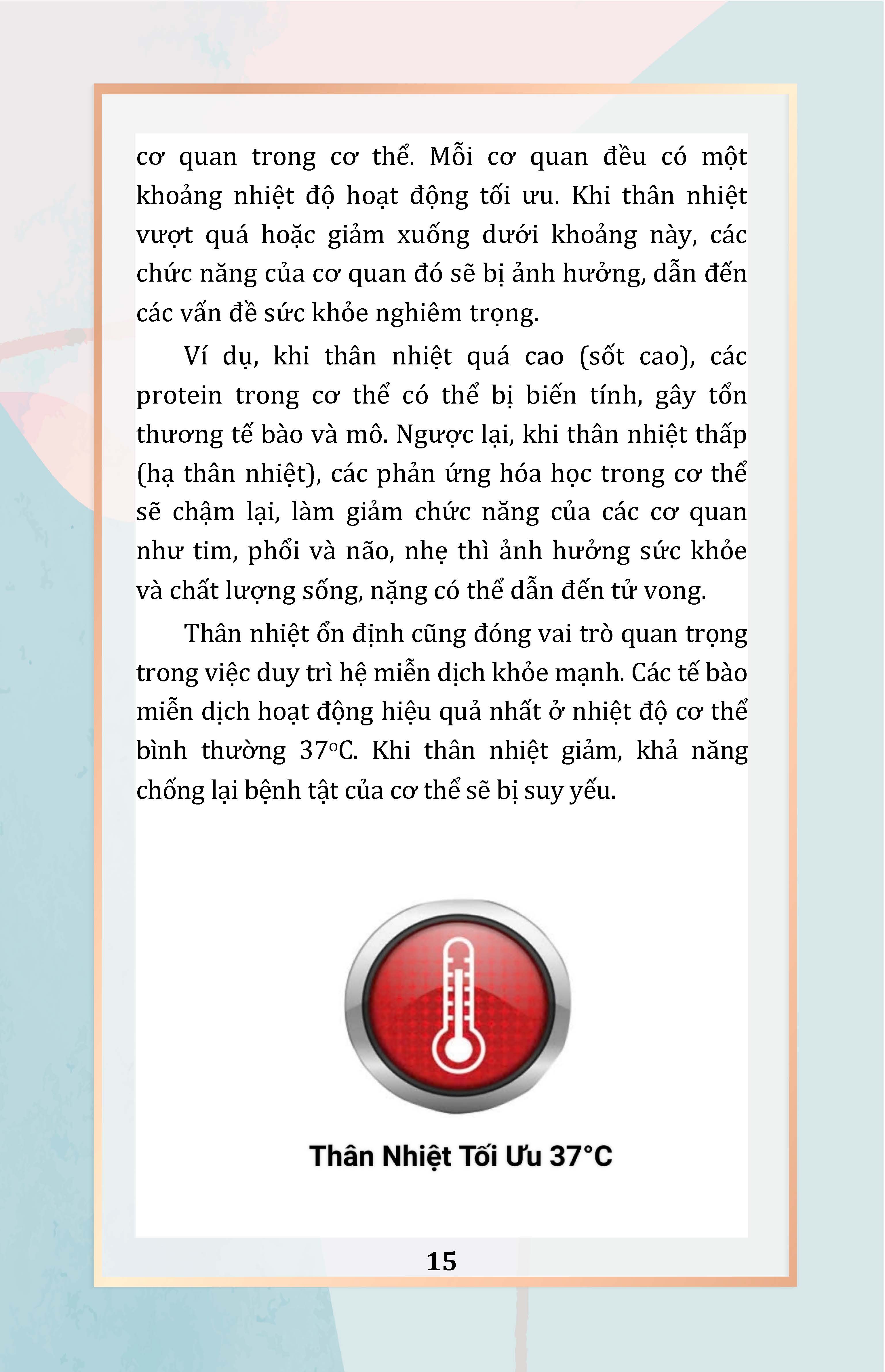 Thân Nhiệt Quyết Định Sinh Lão Bệnh Tử + Thân Nhiệt Chìa Khóa Để Sống Khỏe Mạnh Và Trường Thọ + Thân Nhiệt Năng Lượng Cốt Yếu Của Sự Sống