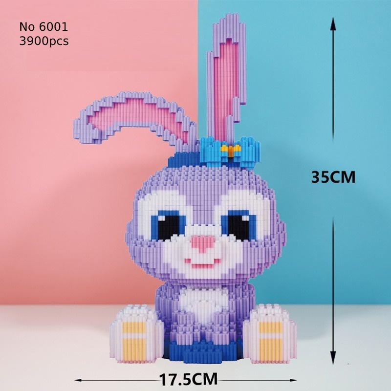 Đồ chơi lắp ráp xếp hình 3D cỡ lớn dành cho người lớn, trẻ nhỏ giúp thông minh