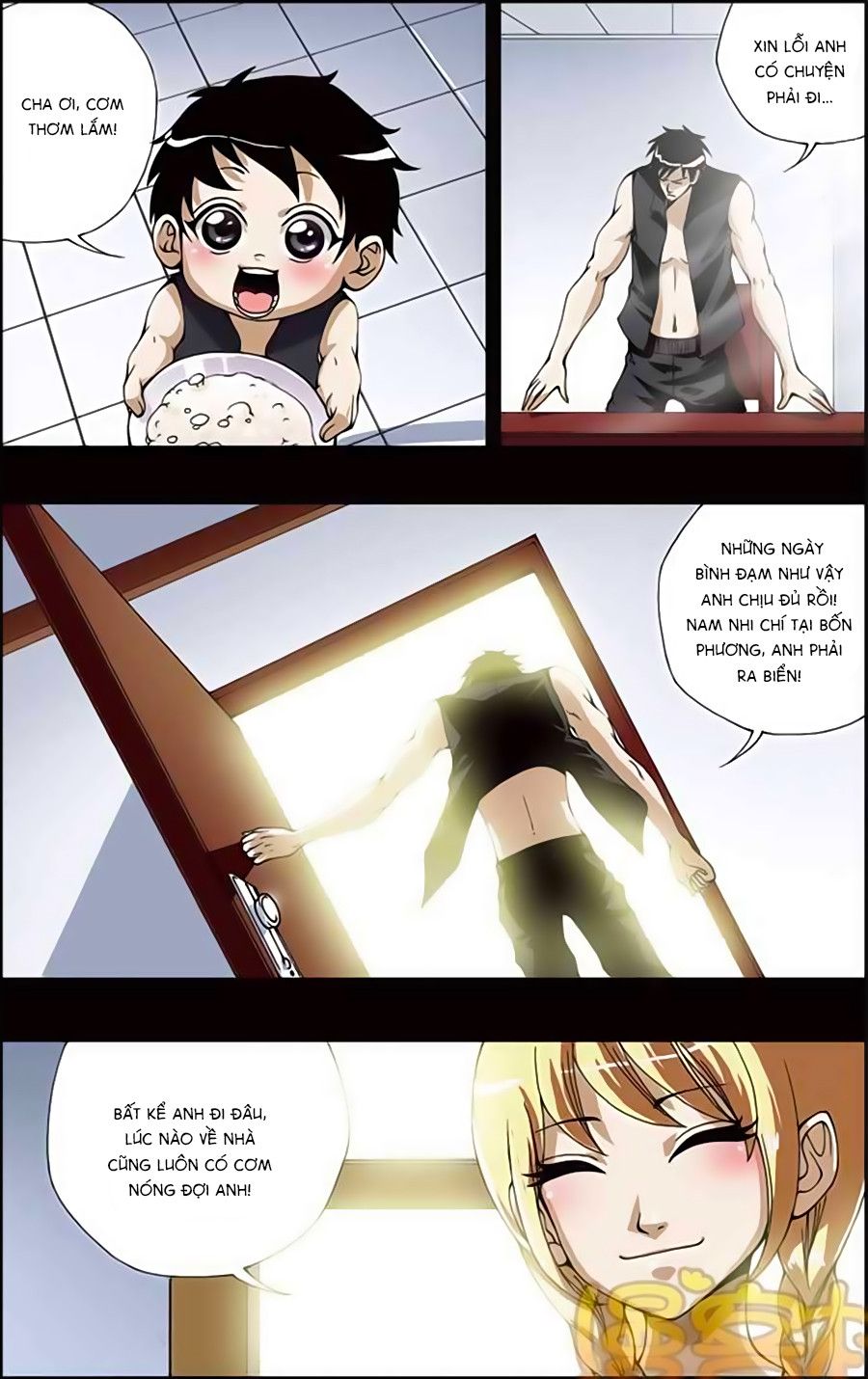 thâu tinh cửu nguyệt thiên chapter 166 19