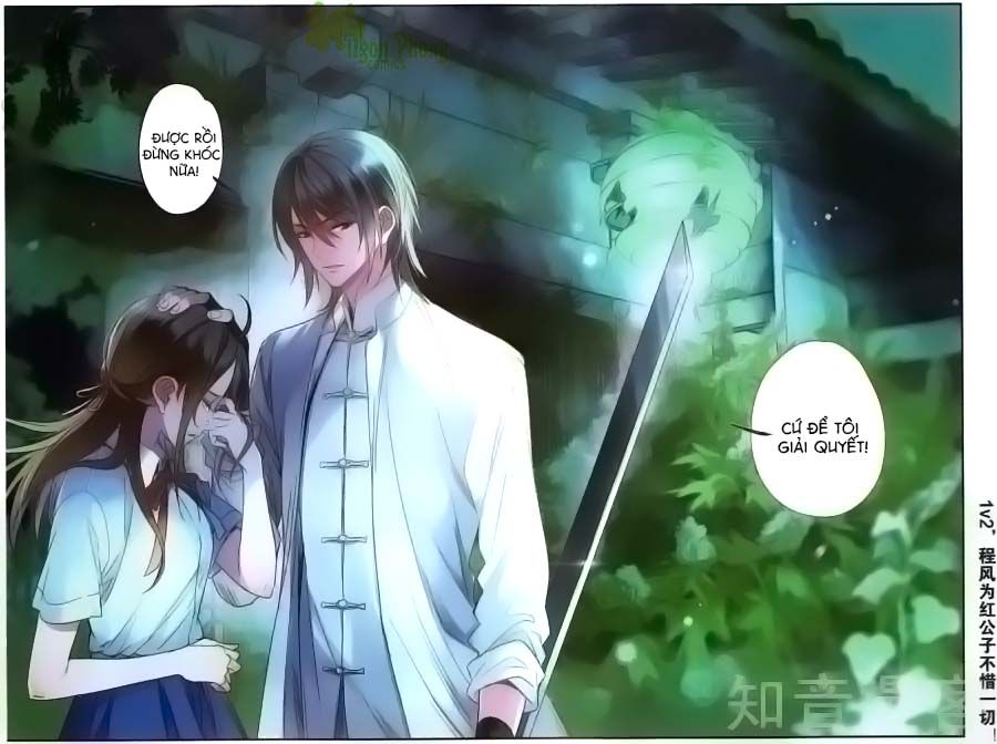 Lệnh Cấm Nghị Tộc 2 Ẩn Diện Trấn chapter 20 - Trang 11