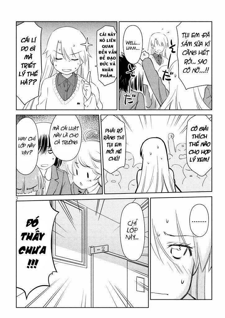 kiss x sis chapter 95 4