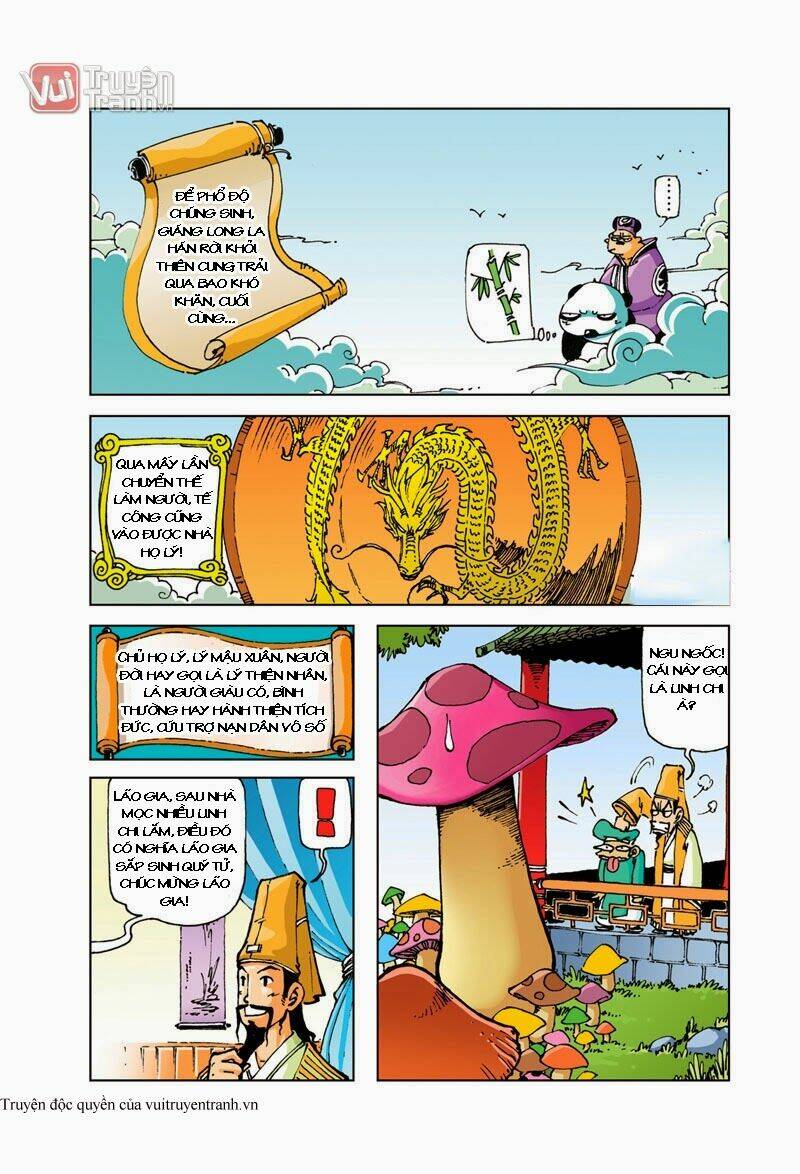 tế công truyền kỳ chapter 6 2