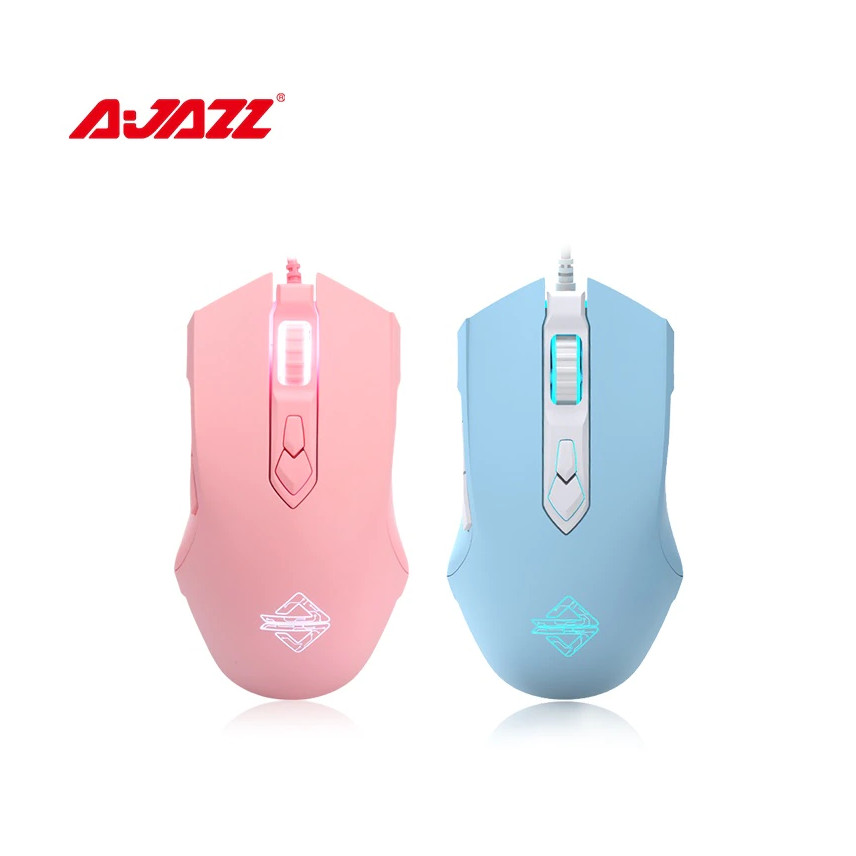 Chuột Gaming Có Dây AJAZZ AJ52 LED RGB 4800DPI - Hàng Chính Hãng