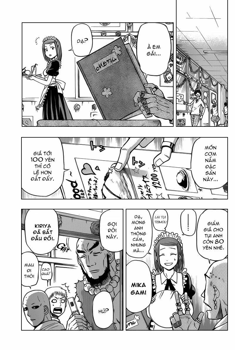 beelzebub - vua quỷ chapter 74 2