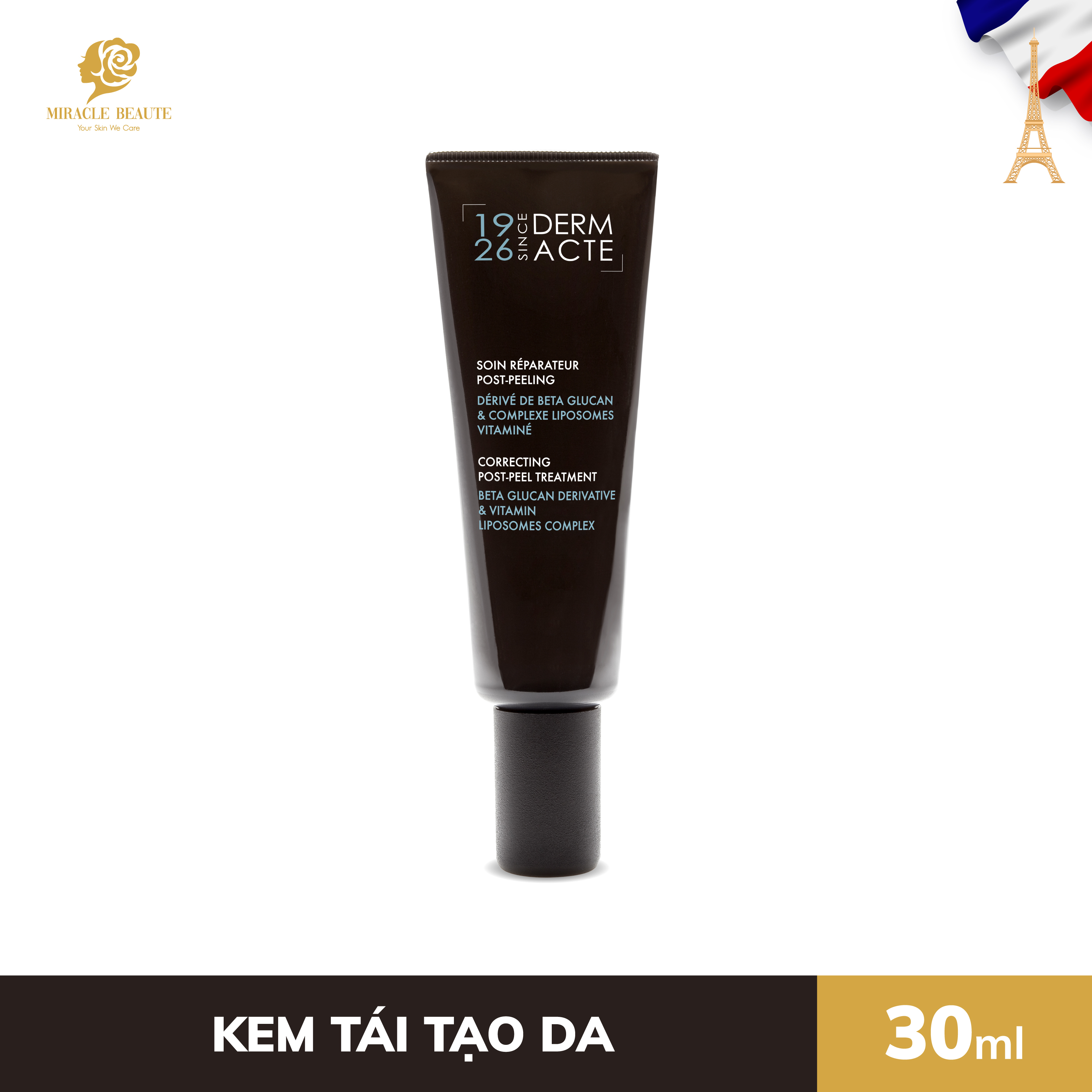 Kem tái tạo da - SOIN REPARATEUR POST-PEELING - Academie Scientifique de Beaute