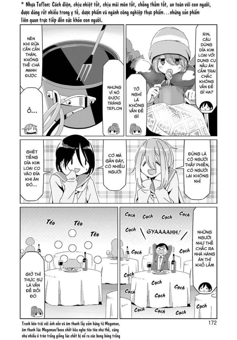 Laid-Back Camp chapter 69.5 16