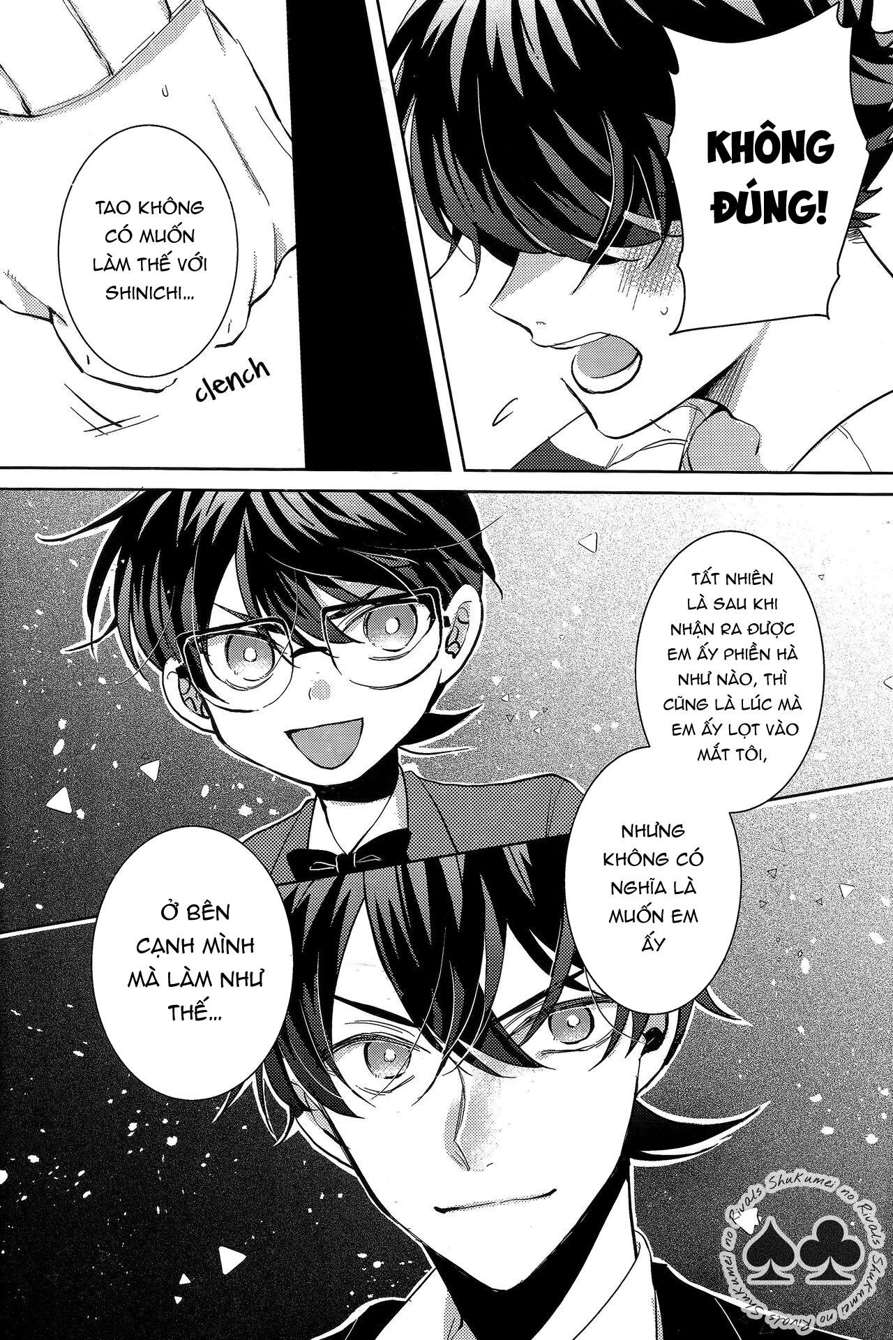 DJ Detective Conan chapter 4 32
