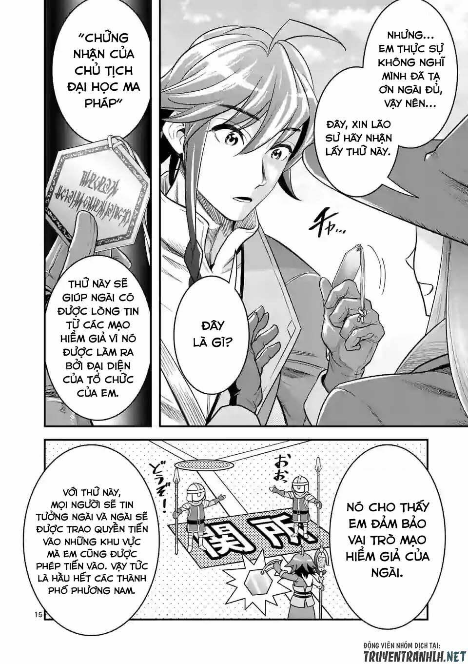 hành trình du lịch vòng quanh thế giới của nhà tiên tri eisen chapter 18 17