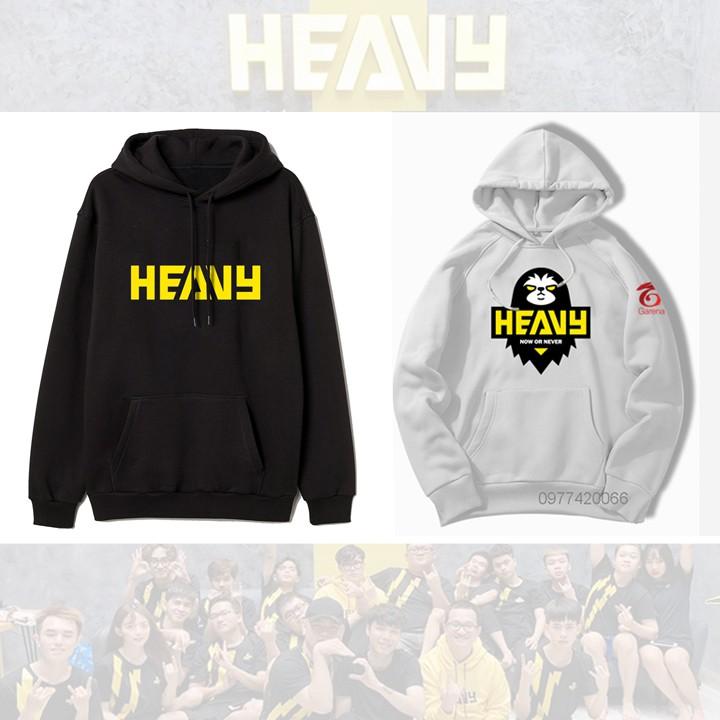 Áo free fire, hoodie freefire, team HEAVY