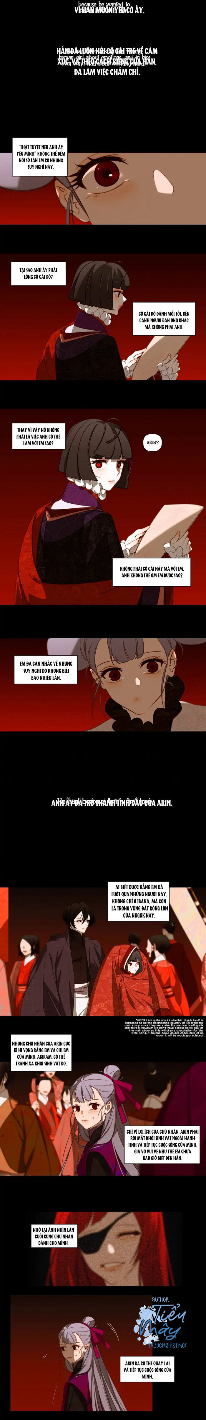 cáo đỏ - hledam chapter 6 8