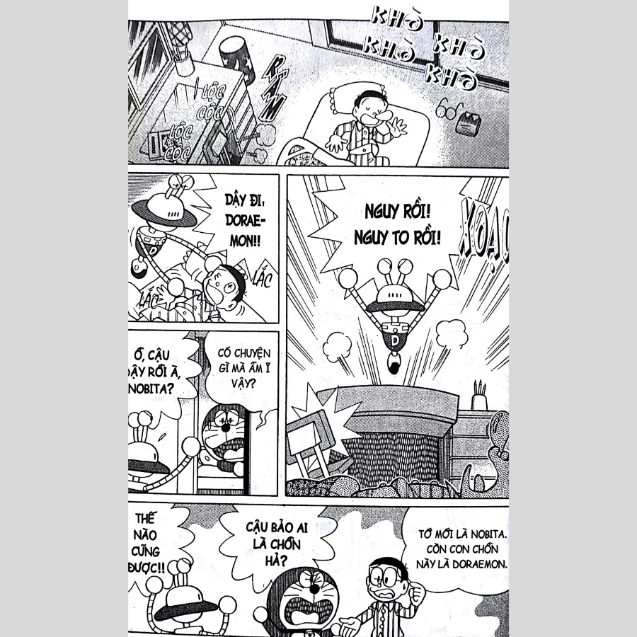 Doraemon Đội Thám Hiểm Tại Sao Tập 1