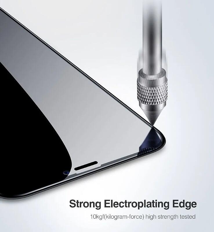 Ugreen UG50951SP111TK 2 miếng kính dán cường lực iphone x xs 2.5D Arc Edge bảo vệ mắt khỏi ánh sáng xanh - HÀNG CHÍNH HÃNG