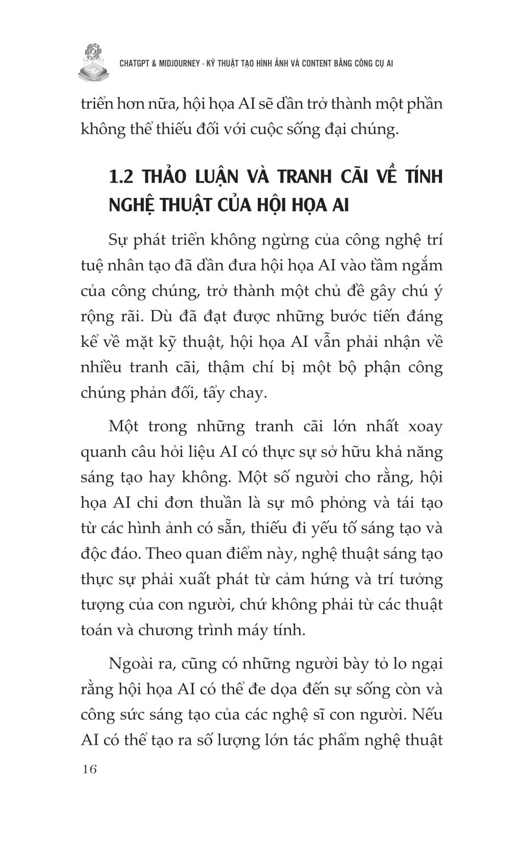 Sách - ChatGPT Và Midjourney - Kỹ Thuật Tạo Hình Ảnh Và Content Bằng Công Cụ AI