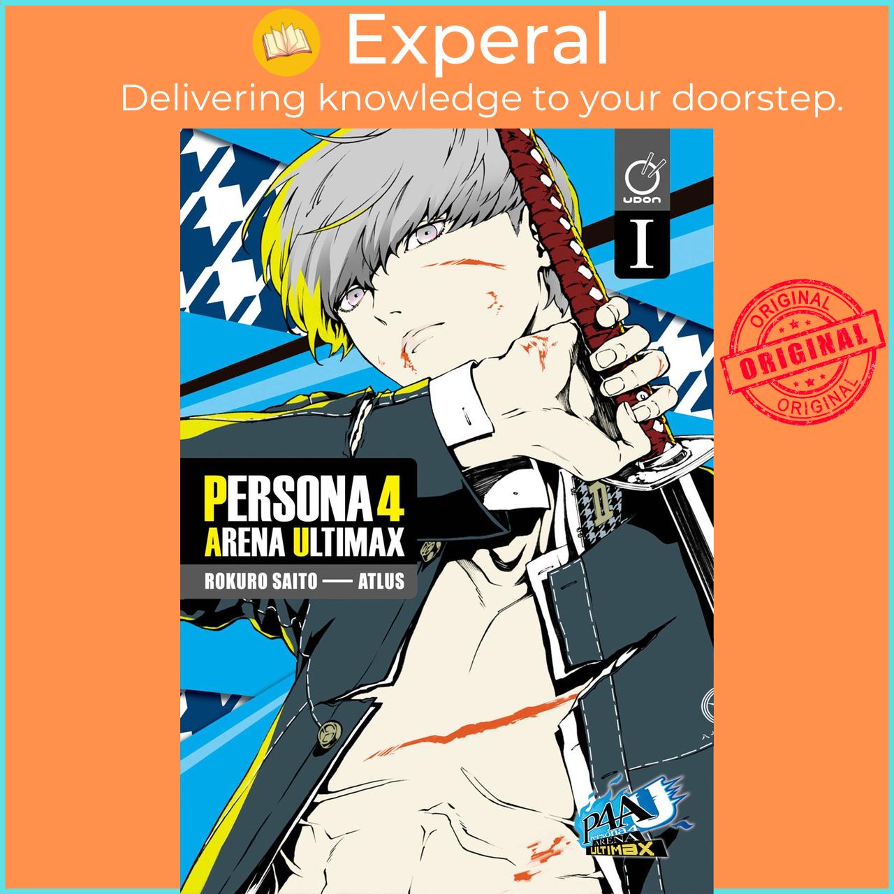 Sách - Persona 4 Arena Ultimax Volume 1 by Atlus (UK edition, Paperback)