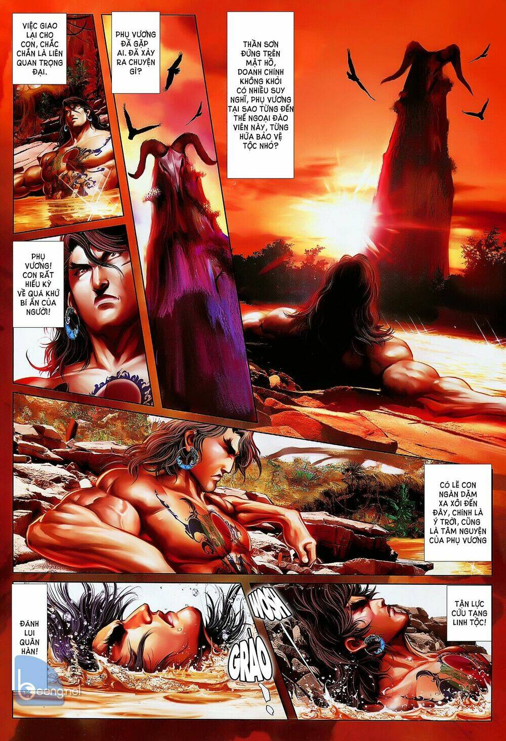 thiên thu nhất đế - tần thủy hoàng chapter 10.2 10