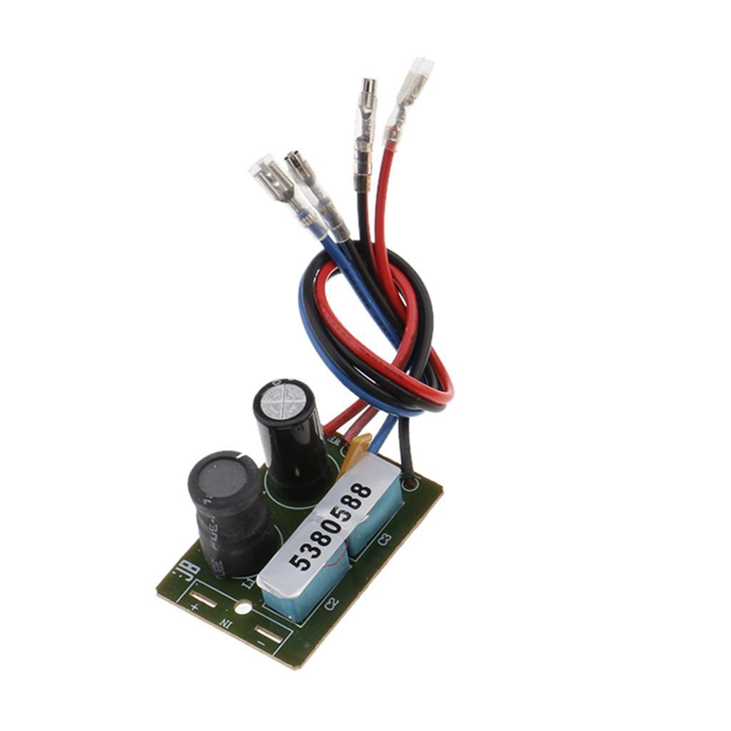 2Pcs Treble/Bass Frequency Divider 2 Way Speaker Audio Crossover Filters