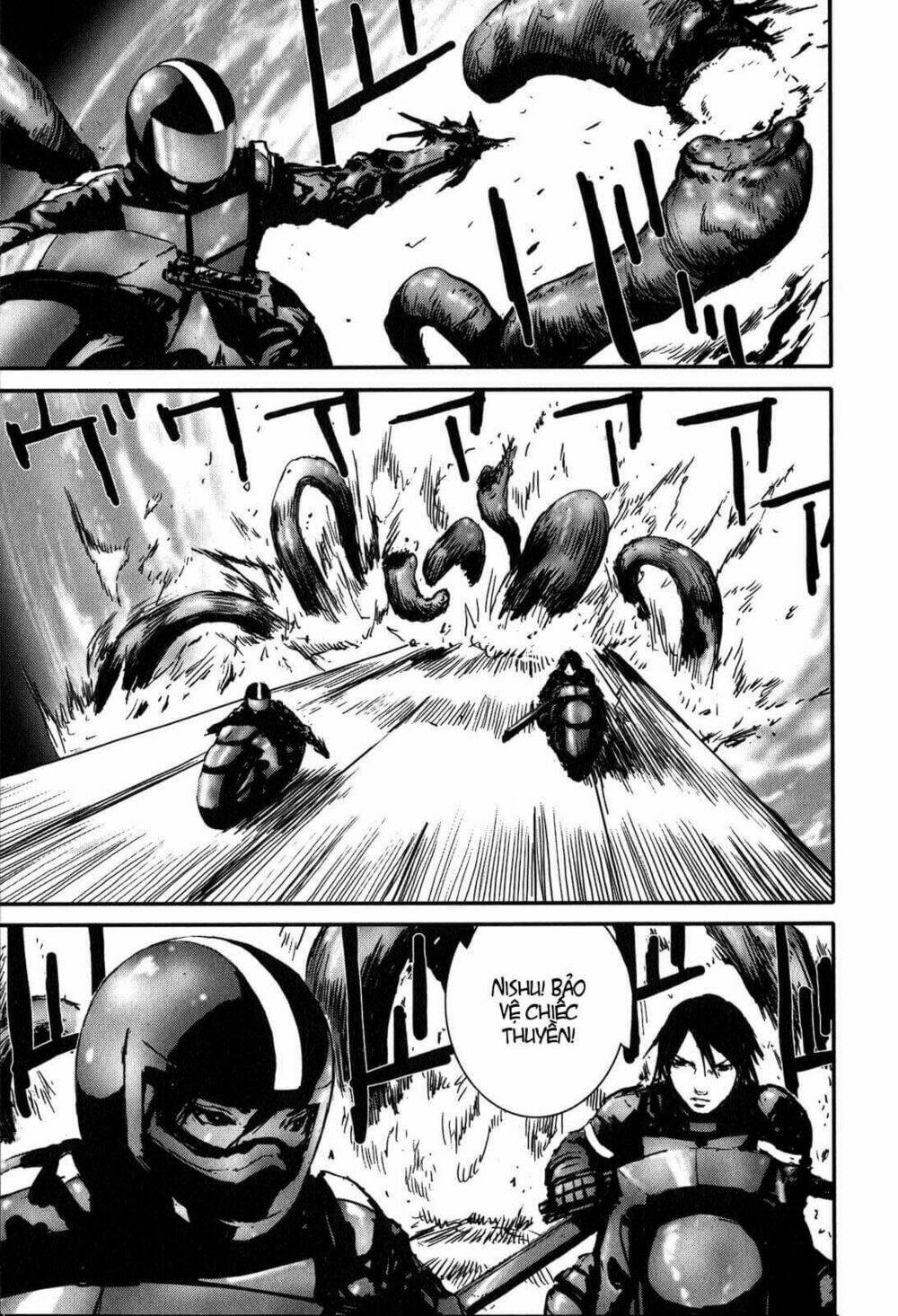 thảm họa virus ngoài hành tinh chapter 26 18