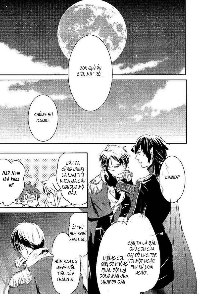 phong ấn triệu hồi ác quỷ dantalion chapter 20 22