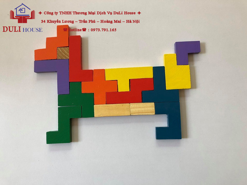 Đồ Chơi Thông Minh PENTOMINO - Nâng Cao Khả Năng Tư Duy Sáng Tạo Cho Bé - Hàng Chính Hãng