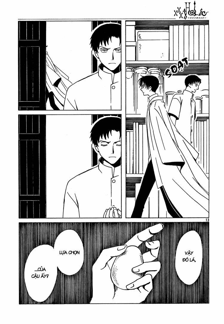 xxxholic - hành trình bí ẩn chapter 185 14