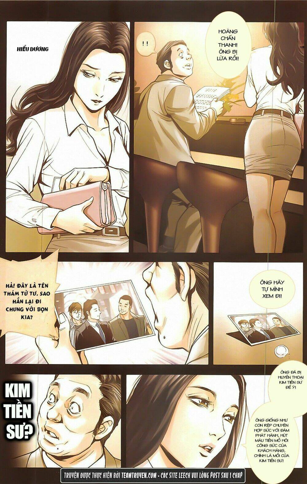 kim tiền sư chapter 3 4