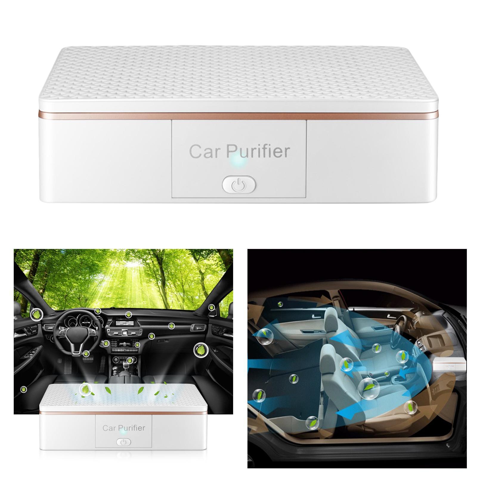 Car Air Purifier Air Freshener Deodorizer Ionizer for Home Office