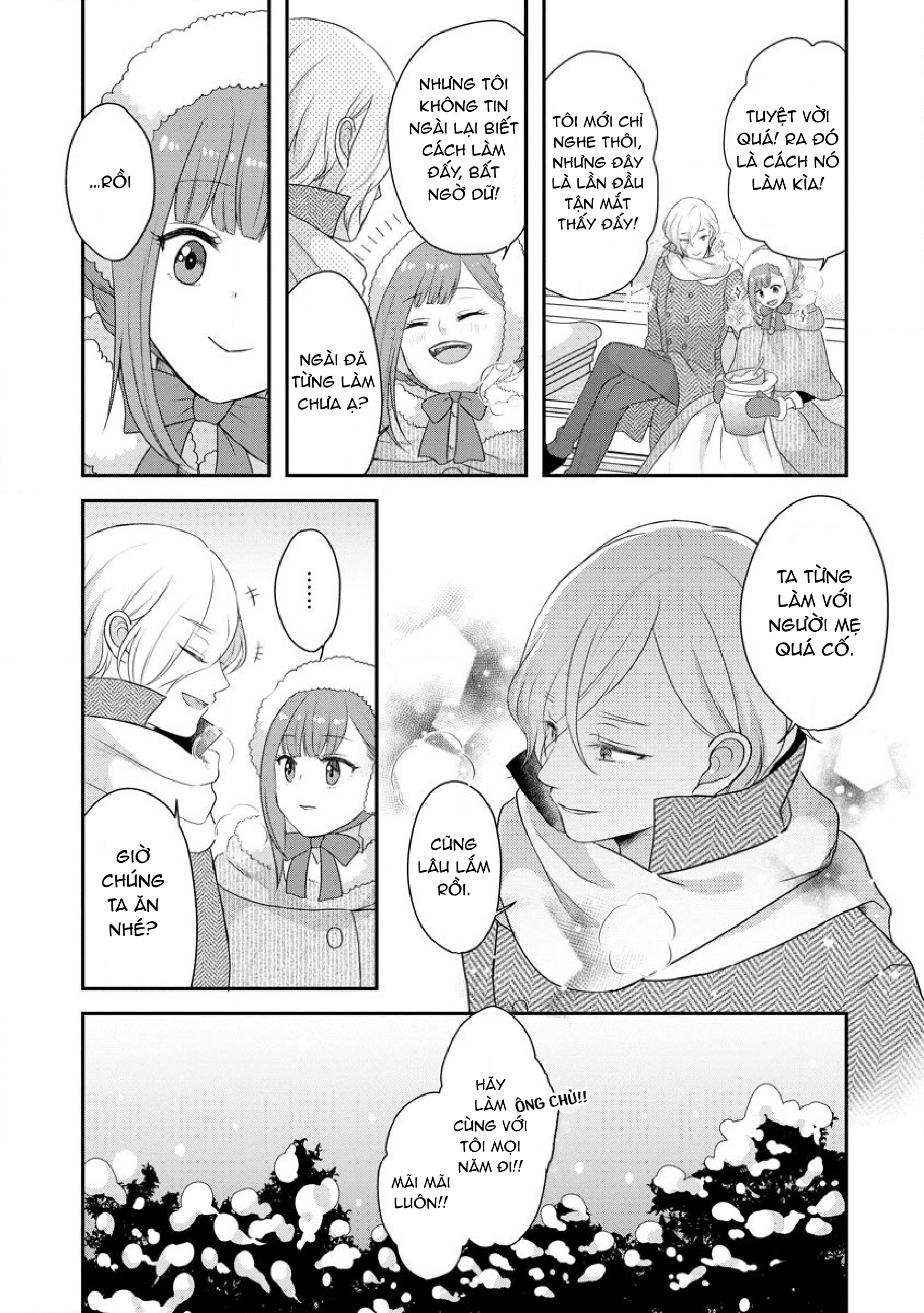 cô hầu dễ thương cùng chàng quý tộc điển trai chapter 7 12